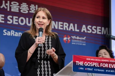 Disabilities ministry leader questioned why God didn’t heal her completely. Then He gave her an answer
