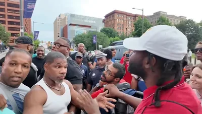 Street Preacher Angers Kirk Franklin by Telling Him He’s Going to Hell with Wife