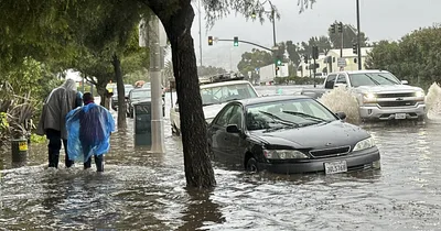 Storm in Southern California prompts evacuations, water rescues