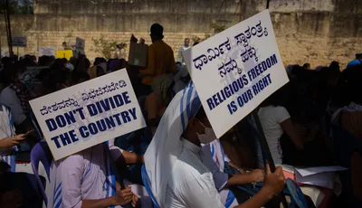 India’s anti-conversion laws selectively deny freedom of religion for Indians