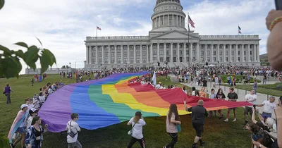 Utah limits flags that can legally be flown at government buildings, schools