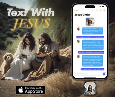 New App Using ChatGPT Lets Users 'text with' Jesus and Other Biblical Figures