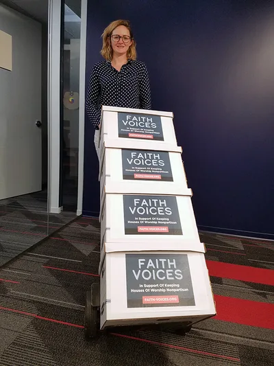 Thousands of Faith Leaders Ask Congress to Protect Johnson Amendment
