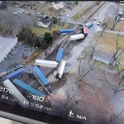 Church opens its doors after derailed train narrowly misses | Baptist Press
