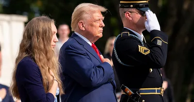 In Trump Statement, Gold Star Families Defend Arlington Visit