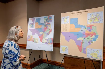 Texas Redistricting Circus Heats Up as Blue States and GOP Square Off