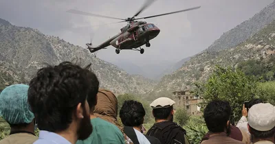 Hundreds Dead after Major Earthquake Rocks Afghanistan