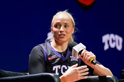 'God Delivered Me': Hailey Van Lith Opens Up Overcoming Depression after Leading TCU to Sweet 16 - RELEVANT