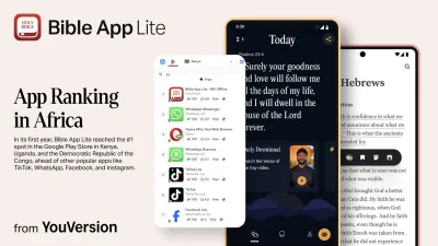 On the YouVersion Bible App, Americans Looked for Hope, Not Arguments, in 2023