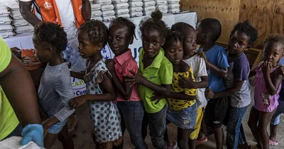 Over 300K Children Displaced in Haiti by Gang Violence, UN Says