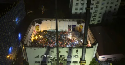 Gymnasium Roof Collapse Kills 11 in China
