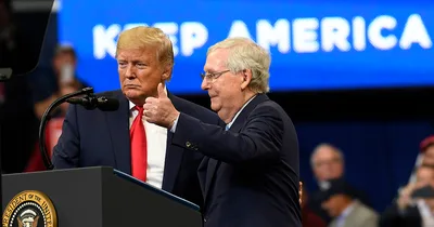Biography to Detail McConnell Criticisms of Trump