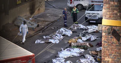 Building Fire Kills More Than 70 in South Africa, Including Children