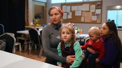 Operation Blessing Ministering to Traumatized Ukrainian Women, Children: 'For Over a Week, I Couldn't Sleep'