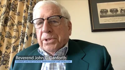 In Sermon, Former U.S. Sen. John Danforth Decries ‘Holy War’ Politics