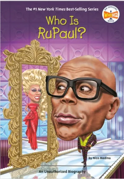 Parents, your boys can also be drag queens, just like RuPaul!