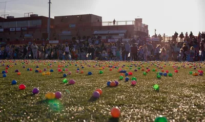 Pastor says 200K Easter egg drop is church following Paul’s example by finding ways to share the Gospel