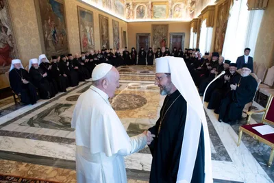 Major Archbishop Shevchuk says Pope plans on visiting Ukraine
