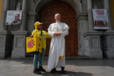 South Americans pray for Pope Leo’s recovery as uncertainty hangs over his visit