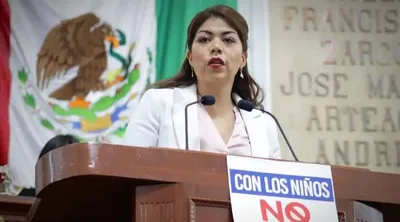 Protesters Attack Mexico City Congress over Bill That Would Ban Sex Changes for Minors