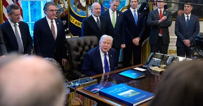 Trump orders establishment of emergency critical mineral reserve