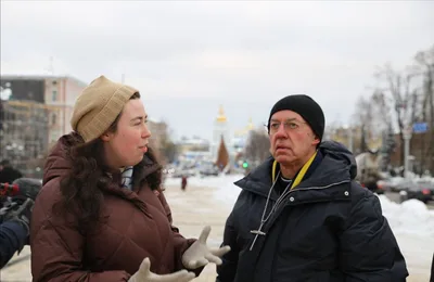 Archbishop of Canterbury Pays Solidarity Visit to Ukraine