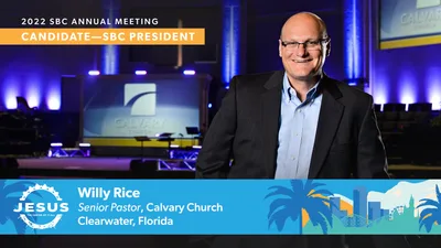 Florida pastor Willy Rice to be nominated for SBC president | Baptist Press