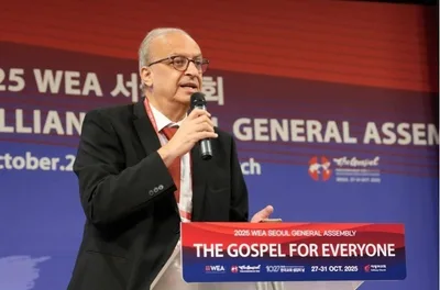 WEA Opens 14th General Assembly in Seoul with United Mission: ‘The Gospel for Everyone by 2033’