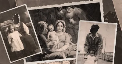 The Holy Family and Mine