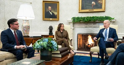 House Speaker Holds 'intense' Meeting with Biden, Senate Leadership over Ukraine