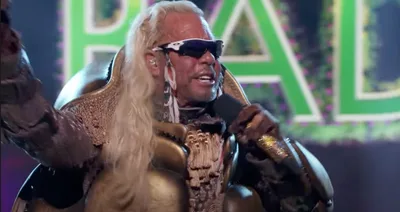 Dog the Bounty Hunter sings emotional rendition of 'Amazing Grace' on 'The Mask Singer'