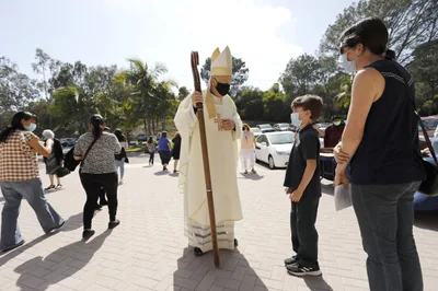 San Diego bishop hospitalized for planned coronary bypass operation