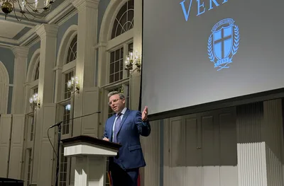 Leatherwood calls on Christians to counter fear and anger | Baptist Press