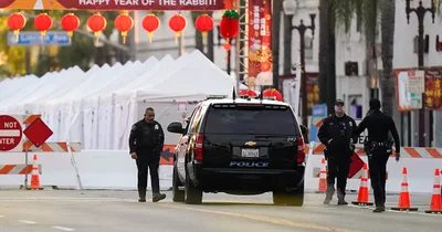 Suspect in Lunar New Year shooting found dead