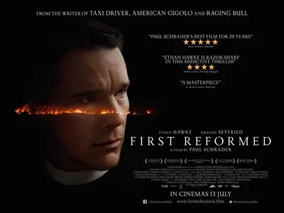 Ethan Hawke Brings a Small Church Pastor's Crisis of Faith to Big Screen in 'First Reformed'