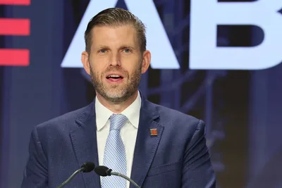 Eric Trump Claims His Father is 'saving Christianity,' 'saving God'