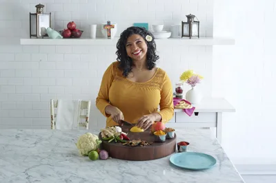 Food Network's Aarti Sequeira Says You’re Thinking About Hosting All Wrong - RELEVANT
