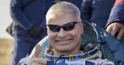 NASA astronaut catches Russian ride back to Earth