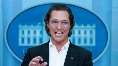 Matthew McConaughey Cites Bible Verse as He Honors Uvalde Victims in White House Press Event