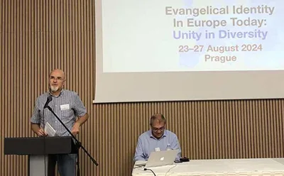 French leaders report back on theological discussions at event on evangelical identity in Europe today