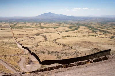 Biden Continues Construction along Parts of Border Wall Started by Trump