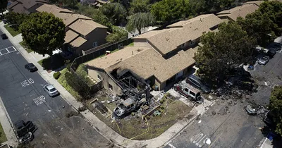 Two dead after private jet crashes into San Diego neighborhood