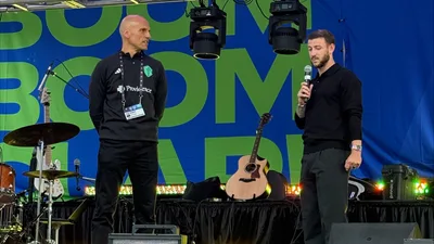 'Only Jesus Fills That Space': Gospel Shared with Fans at Seattle Sounders Game | CBN