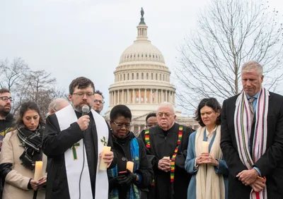 Why I Prayed Outside the Capitol at Sunrise