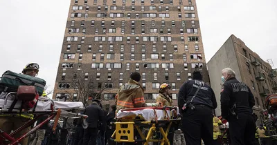 Apartment fire kills 19 in New York City