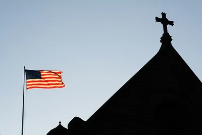 Treat churches like businesses during lockdowns, Americans say