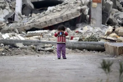 The ‘rubble world’ and the Church