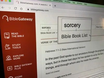 Why ‘Sorcery’ was the Fastest-Growing Search Term on Bible Gateway in 2021