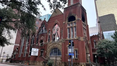 First Baptist Dallas Downtown Sanctuary Mostly Demolished; New Building Expected in 2028