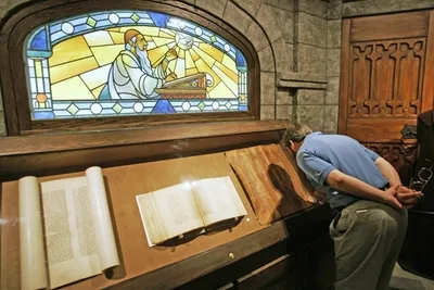 Bible Found at Charity Shop Sells for over $72K